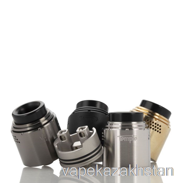 Vape Smoke Vaperz Cloud TEMPLE 25mm RDA 25mm - Navy Brass